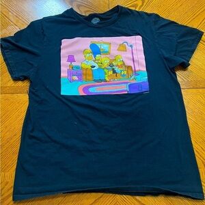 The Simpsons LG mens shirt